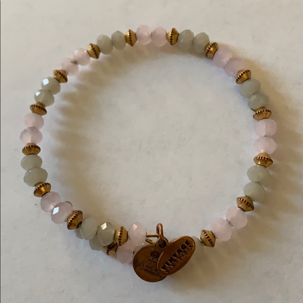Alex and Ani beaded bracelet